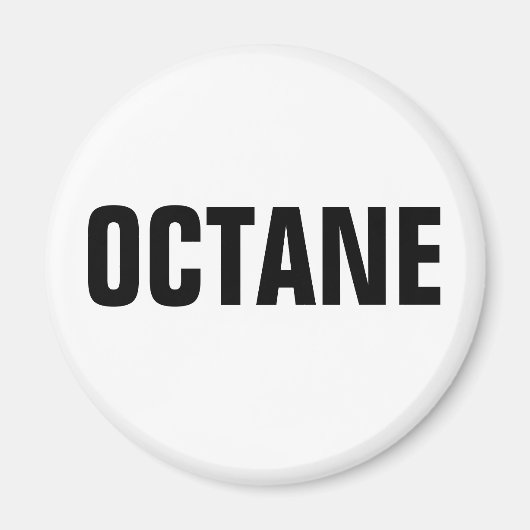 OCTANE - Magnet (Vorne)