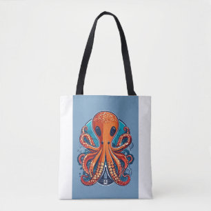 Octane Octopus Rally Team – Offizielles Emblem Tasche