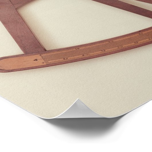 Octant, 1750 poster (Ecke)