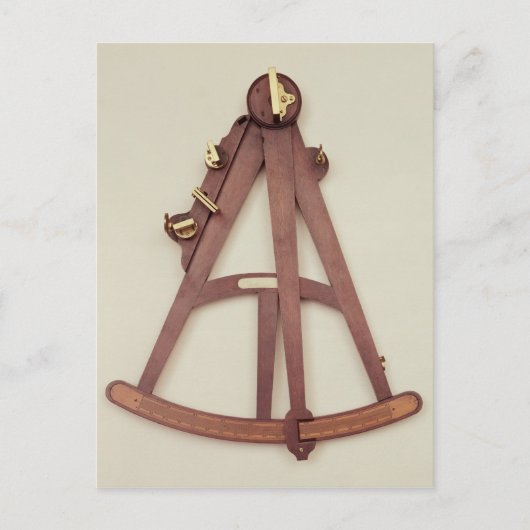 Octant, 1750 postkarte (Vorderseite)