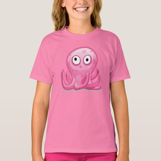 Octapoda Girls T-Shirt (Vorderseite)