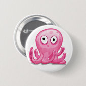 Octapoda Knopf Button (Vorne & Hinten)