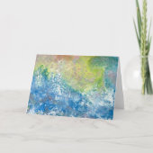 Octavia Grußkarte von Iris Grace Dankeskarte (Vorderseite)