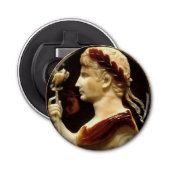 Octavian Augustus Cameo Lothair Cross Antikes Rom Flaschenöffner (Vorderseite)