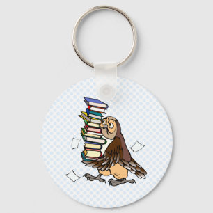 Octavian Eule Schlüsselanhänger