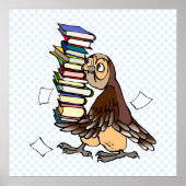 Octavian Owl Poster (Vorne)