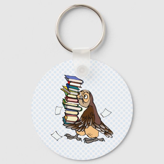 Octavian Owl Schlüsselanhänger (Vorderseite)