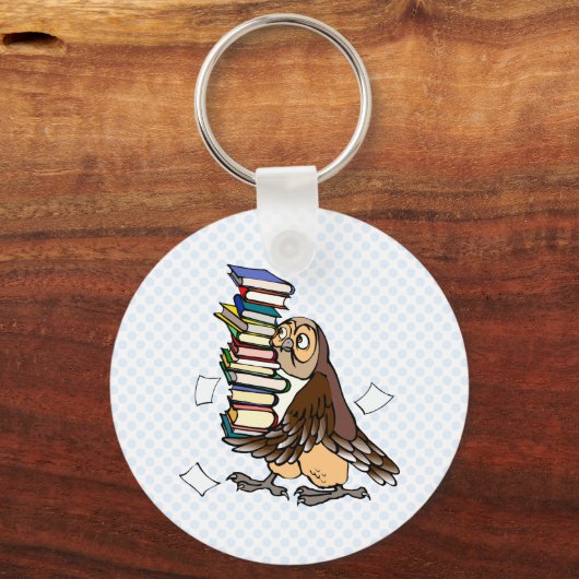 Octavian Owl Schlüsselanhänger (Vorderseite)