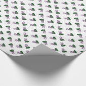 Octi Baum Geschenkpapier (Ecke)