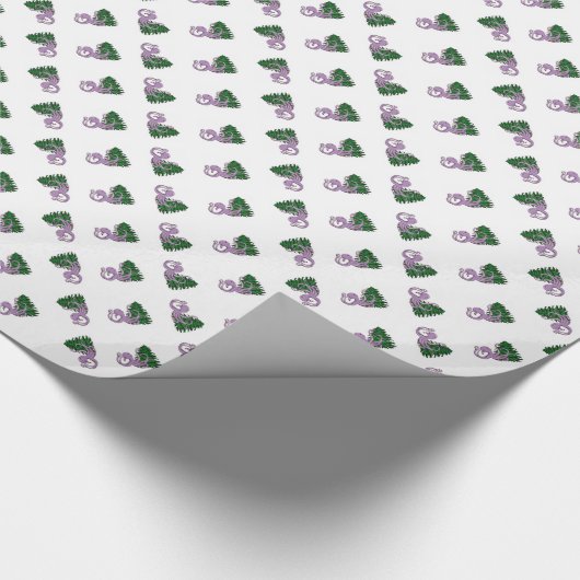 Octi Baum Geschenkpapier (Ecke)