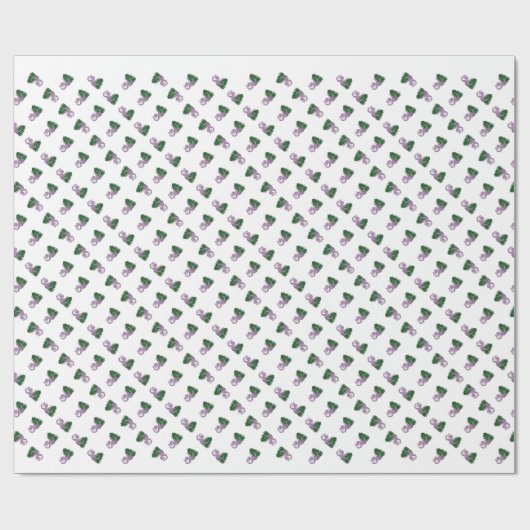 Octi Baum Geschenkpapier (Flach)