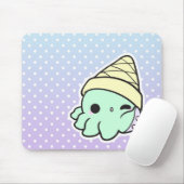 Octi-Creme Mousepad (Mit Mouse)