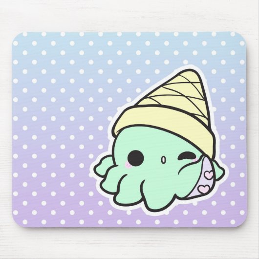 Octi-Creme Mousepad (Vorne)