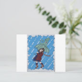 Octibrella! Postkarte (Stehend Vorderseite)