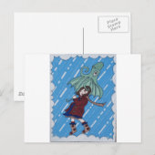 Octibrella! Postkarte (Vorne/Hinten)