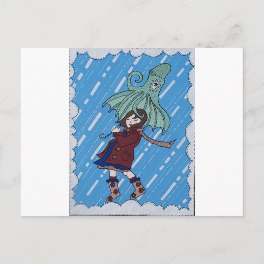 Octibrella! Postkarte (Vorderseite)