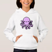 Octo Adventures: T-Shirt & Hoodie von Kindern (Vorderseite)