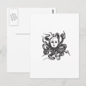 Octo Baby Postkarte (Vorne/Hinten)