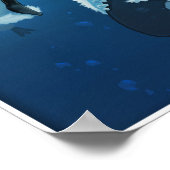 Octo-bear Royalle Poster (Ecke)