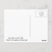 Octo Claus, Postkarte (Rückseite)