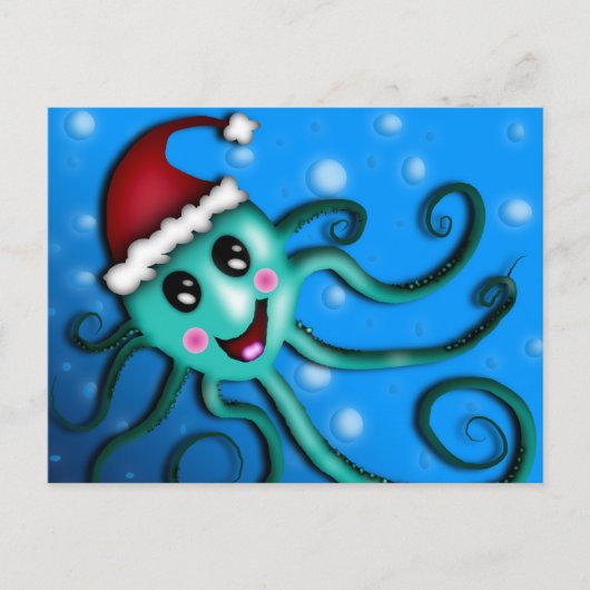 Octo Claus, Postkarte (Vorderseite)