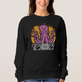 Octo DJ Sweatshirt (Vorderseite)