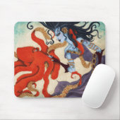 Octo Fee Mousepad (Mit Mouse)
