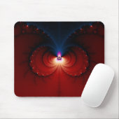 Octo - Fraktal Mousepad (Mit Mouse)