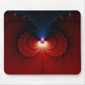 Octo - Fraktal Mousepad (Vorne)