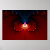 Octo - Fraktal Poster (Vorne)