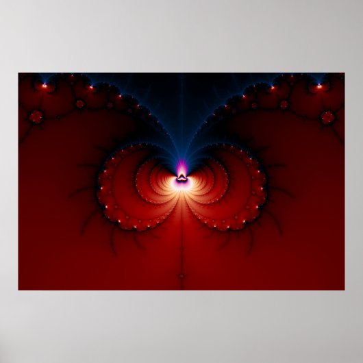 Octo - Fraktal Poster (Vorne)