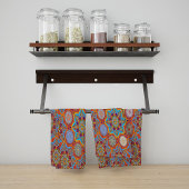 Octo heller arabeser arabesk Roter Stil Geschirrtuch