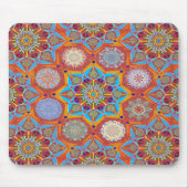 Octo heller arabeser arabesk Roter Stil Mousepad (Vorne)