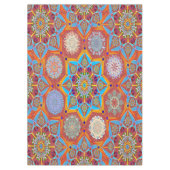 Octo heller arabeser arabesk Roter Stil Tischdecke (Vorderseite)