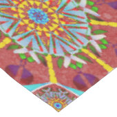 Octo heller arabeser arabesk Roter Stil Tischdecke (Schrägansicht)