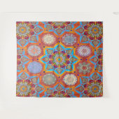 Octo heller arabeser arabesk Roter Stil Wandteppich (Vorderseite (Horizontal))