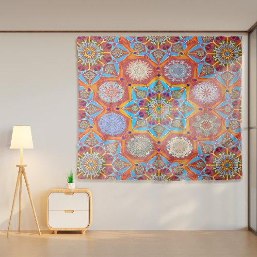 Octo heller arabeser arabesk Roter Stil Wandteppich