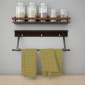 Octo heller arabesque maurische Mandarine Stil Geschirrtuch