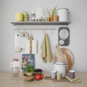 Octo heller arabesque maurische Mandarine Stil Geschirrtuch