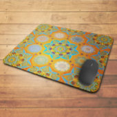 Octo heller arabesque maurische Mandarine Stil Mousepad