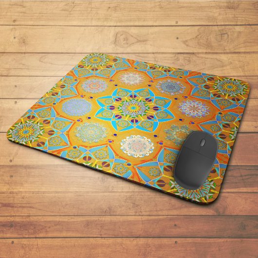 Octo heller arabesque maurische Mandarine Stil Mousepad