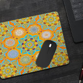 Octo heller arabesque maurische Mandarine Stil Mousepad
