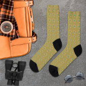 Octo heller arabesque maurische Mandarine Stil Socken