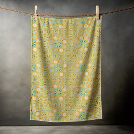 Octo heller arabesque maurische Mandarine Stil Strandtuch