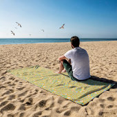 Octo heller arabesque maurische Mandarine Stil Strandtuch