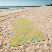 Octo heller arabesque maurische Mandarine Stil Strandtuch