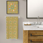 Octo heller arabesque maurische Mandarine Stil Strandtuch