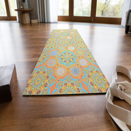Octo heller arabesque maurische Mandarine Stil Yogamatte