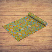 Octo heller arabesque maurische Mandarine Stil Yogamatte