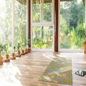 Octo heller arabesque maurische Mandarine Stil Yogamatte